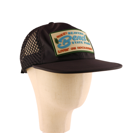 Hike! Wide Mesh Cap