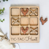 Wooden Tic-Tac-Toe