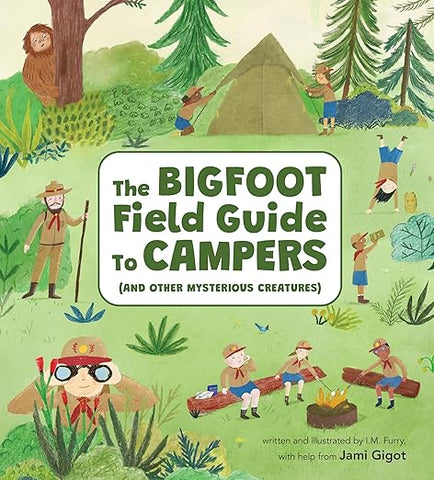 The Bigfoot Field Guide to Campers
