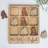 Wooden Tic-Tac-Toe