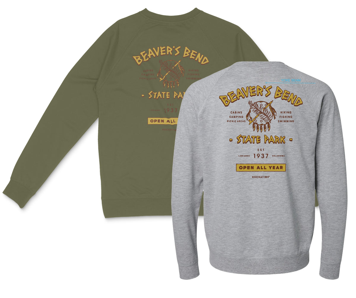 パリコレクション Park State Bend Beavers Lightweight Hochatime – Sweatshirt トップス
