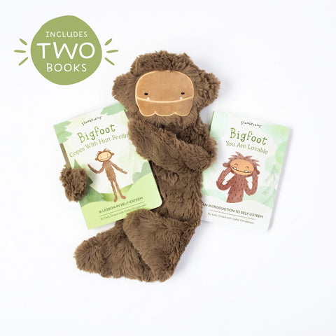Bigfoot's Self Esteem Set