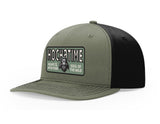 Heart of the Mtn. Fork Hat