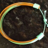 Fly Line Adjustable Bracelet-Strand