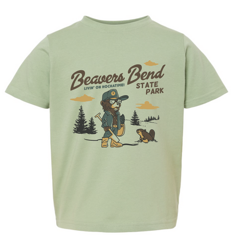 Tree Bear Tee - toddler