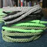 Fly Line Adjustable Bracelet-Solid Woven