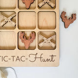 Wooden Tic-Tac-Toe