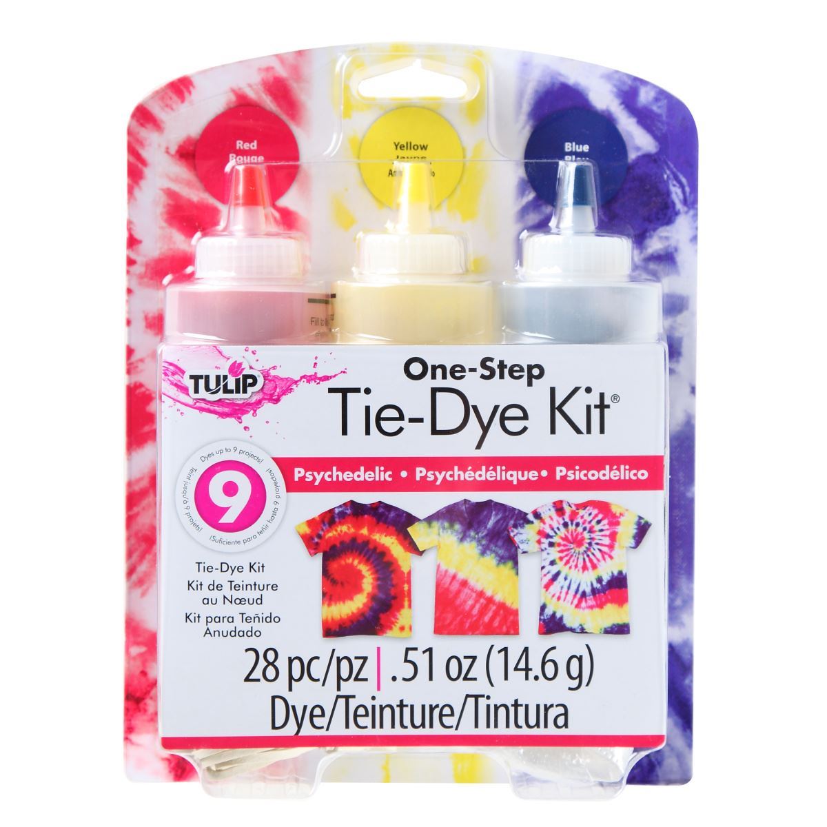 3-Color Tie-Dye Kit – Hochatime