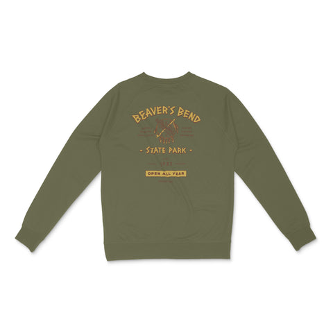 Beavers Bend State Park Lightweight Sweatshirt
