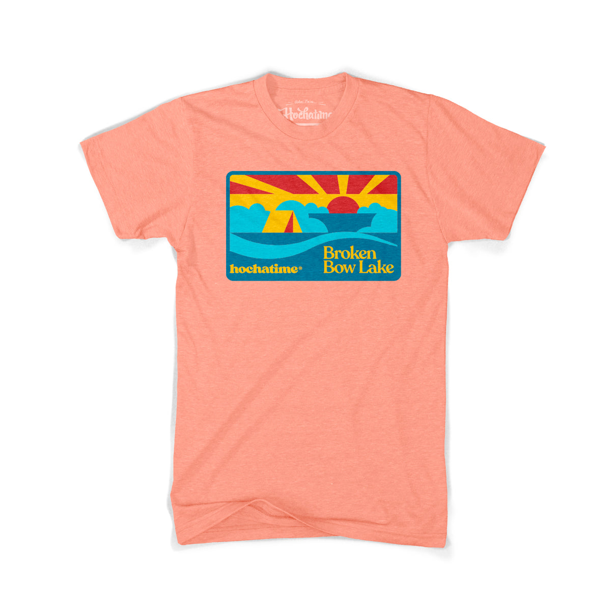 Hochatime Broken Bow Lake Tee