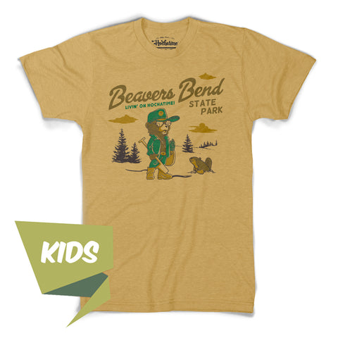 Tree Bear Tee - Youth