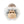 Yeti  Hat 2-in-1 Fetch Ball Dog Toy
