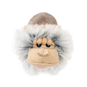 Yeti  Hat 2-in-1 Fetch Ball Dog Toy