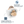 Yeti  Hat 2-in-1 Fetch Ball Dog Toy