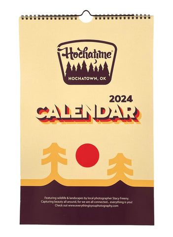 2024 Hochatime Calendar