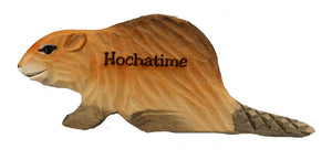Beaver Ornament
