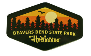 Beavers Bend Day Magnet