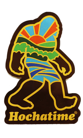 Lost Bigfoot Magnet