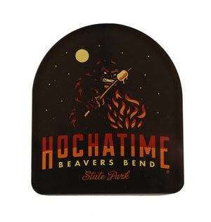 S'more Sasquatch Magnet