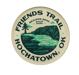 Friends Trail Magnet