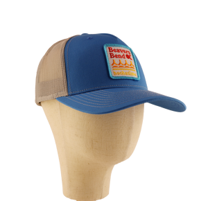 Retro Beavers Bend Trucker Hat