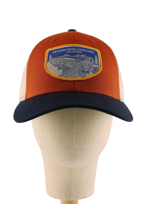 Beavers Bend State Park Trout Hat