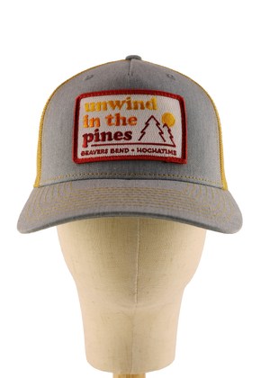 Unwind in the Pines Trucker Hat
