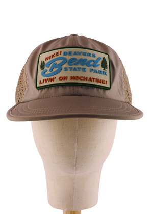Hike! Wide Mesh Cap