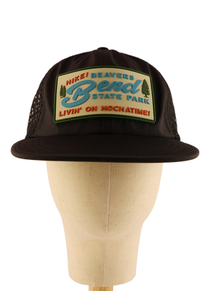 Hike! Wide Mesh Cap