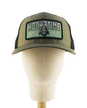 Heart of the Mtn. Fork Hat