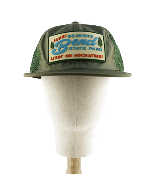Hike! Wide Mesh Cap