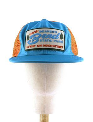Hike! Wide Mesh Cap