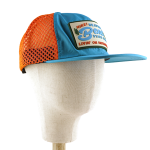 Hike! Wide Mesh Cap