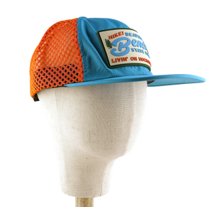 Hike! Wide Mesh Cap