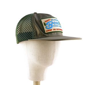Hike! Wide Mesh Cap