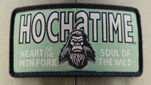 Heart of the Mtn. Fork Hat