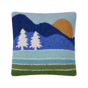 Lake Scene Hook Pillow