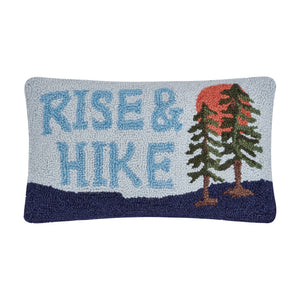 Mini Rise And Hike Hook Pillow