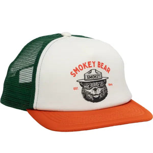 Smokey Bear Junior Varsity 5-Panel Youth Trucker Hat