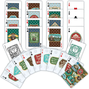 Smokey Bear Playing Cards - 54 Card Deck