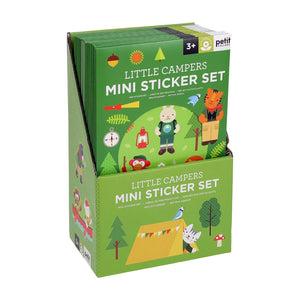 Little Campers Mini Sticker Set