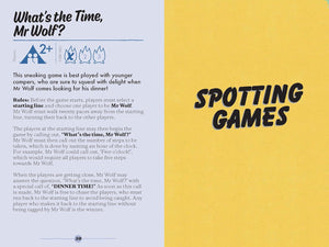 Family Camping Games: A Pocket Book of Activities & Puzzle to Play Around the Campfire