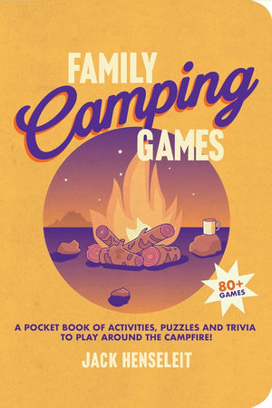Family Camping Games: A Pocket Book of Activities & Puzzle to Play Around the Campfire