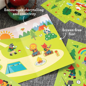 Little Campers Mini Sticker Set