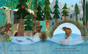 Home: A Peek-Through Board Book