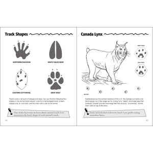 Animal Tracks Activity Book