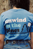 Unwind in the Pines Tee