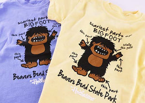 Scary Parts Bigfoot-Beavers Bend State Park