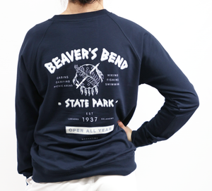 Beavers Bend State Park Lightweight Sweatshirt