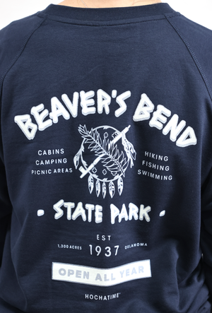 Beavers Bend State Park Lightweight Sweatshirt